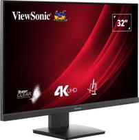 32 inch monitor - ViewSonic VG3208-4K 32", 4K, VA, Juodas (Black) - 6 nuotrauka