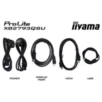 2560x1440 monitorius - iiyama ProLite XB2793QSU-B1 - 3 nuotrauka