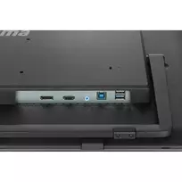 nesiojamas monitorius - Nešiojamas monitorius iiYama ProLite T2755MSC-B1, 27", IPS, 1920 x 1080, 16:9, 400 cd/m², Touchscreen - 7 nuotrauka