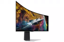 curved monitorius - Samsung Odyssey G9 (G95SC) 49 OLED - 3 nuotrauka