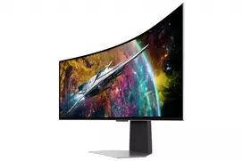 curved monitorius - Samsung Odyssey G9 (G95SC) 49 OLED - 4 nuotrauka