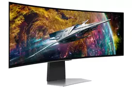curved monitorius - Samsung Odyssey G9 (G95SC) 49 OLED - 6 nuotrauka