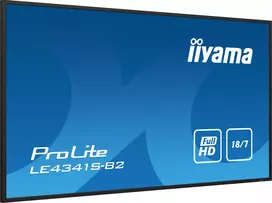 18 monitor - iiyama ProLite LE4341S-B2 42.5", IPS, Full HD, Juodas (Black) - 8 nuotrauka