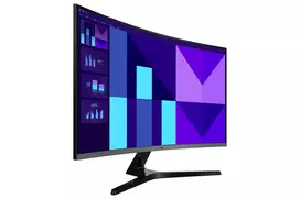 curved monitorius - Samsung Essential S3 S39GD LS32D396GAUXEN 32", VA, FHD, Curved, 100Hz - 2 nuotrauka