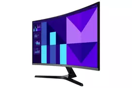 curved monitorius - Samsung Essential S3 S39GD LS32D396GAUXEN 32", VA, FHD, Curved, 100Hz - 3 nuotrauka
