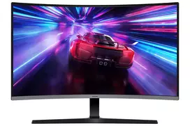 curved monitorius - Samsung Essential S3 S39GD LS32D396GAUXEN 32", VA, FHD, Curved, 100Hz - 5 nuotrauka