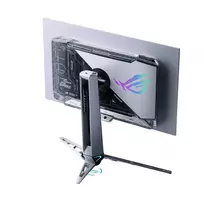 qhd monitorius - ASUS ROG Swift OLED PG27AQWP-W 26.5", OLED, 540Hz, Sidabras (Silver) - 2 nuotrauka