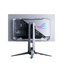qhd monitorius - ASUS ROG Swift OLED PG27AQWP-W 26.5", OLED, 540Hz, Sidabras (Silver) - 3 nuotrauka