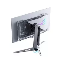 qhd monitorius - ASUS ROG Swift OLED PG27AQWP-W 26.5", OLED, 540Hz, Sidabras (Silver) - 7 nuotrauka