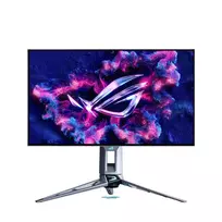 qhd monitorius - ASUS ROG Swift OLED PG27AQWP-W 26.5", OLED, 540Hz, Sidabras (Silver) - 8 nuotrauka
