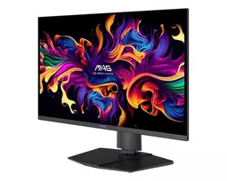 msi monitorius 27 - MSI MAG 273QP QD-OLED X24 26.5", QD-OLED, 240Hz, Juodas (Black) - 2 nuotrauka