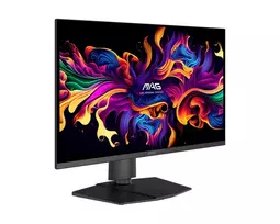 msi monitorius 27 - MSI MAG 273QP QD-OLED X24 26.5", QD-OLED, 240Hz, Juodas (Black) - 3 nuotrauka