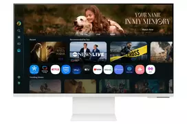 4k monitorius - Samsung M80F LS32FM801UUXEN 32", 4K, Baltas (White) - 5 nuotrauka