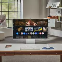 4k monitorius - Samsung M80F LS32FM801UUXEN 32", 4K, Baltas (White) - 6 nuotrauka