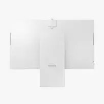 4k monitorius - Samsung M80F LS32FM801UUXEN 32", 4K, Baltas (White) - 8 nuotrauka