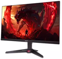 acer - Acer Nitro VG240Y W3bmiipx 23.8", Full HD, 240Hz, IPS, Juodas (Black) - 2 nuotrauka