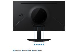2560x1440 monitorius - Samsung Odyssey G5 G50SF LS27FG502SUXEN 27", OLED, Juodas (Black) - 6 nuotrauka