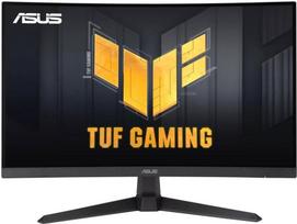lenktas monitorius - ASUS TUF Gaming VG27VQM1B 27", FHD, 280Hz, lenktas, juodas (black) - 2 nuotrauka