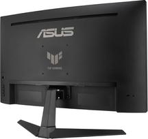 lenktas monitorius - ASUS TUF Gaming VG27VQM1B 27", FHD, 280Hz, lenktas, juodas (black) - 4 nuotrauka