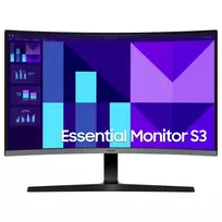 curved monitorius - Samsung Essential S3 S39GD LS27D396GAUXEN 27", VA, FHD, 100Hz - 10 nuotrauka