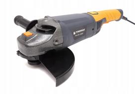 kampinis slifuoklis 230 mm - Kampinis šlifuoklis PowerMat 230mm 3000W - 7 nuotrauka