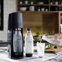 gazuoti gerimai - SodaStream Terra, juodas (Black), Megapack, 3 buteliai - 2 nuotrauka