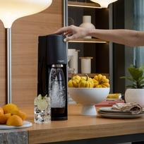 gazuoti gerimai - SodaStream Terra, juodas (Black), Megapack, 3 buteliai - 7 nuotrauka