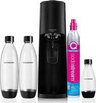 gazuoti gerimai - SodaStream Terra, juodas (Black), Megapack, 3 buteliai - 8 nuotrauka