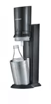 gerimu aparatai - SodaStream Soda Maker Crystal 3 0 QC juodas  - 2 nuotrauka