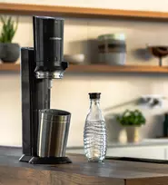 gerimu aparatai - SodaStream Soda Maker Crystal 3 0 QC juodas  - 3 nuotrauka