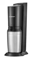 gerimu aparatai - SodaStream Soda Maker Crystal 3 0 QC juodas  - 4 nuotrauka