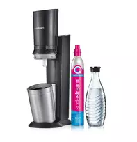 gerimu aparatai - SodaStream Soda Maker Crystal 3 0 QC juodas  - 5 nuotrauka