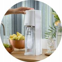 gerimu aparatai - SodaStream Terra, baltas, 2 buteliai 1 l + 1 butelis 0,5 l + CO2 balionas - 2 nuotrauka