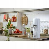gerimu aparatai - SodaStream Terra, baltas, 2 buteliai 1 l + 1 butelis 0,5 l + CO2 balionas - 3 nuotrauka