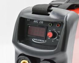 tig suvirinimas - Weldman ARC-230, 205 A - 2 nuotrauka