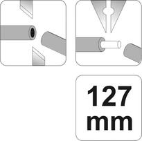 yato reples - Replės kirpimui Yato YT-2261, 125 mm - 2 nuotrauka
