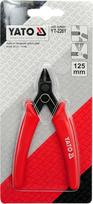 yato reples - Replės kirpimui Yato YT-2261, 125 mm - 3 nuotrauka