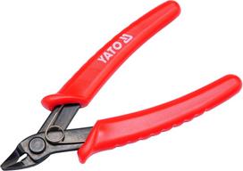 yato reples - Replės kirpimui Yato YT-2261, 125 mm - 4 nuotrauka