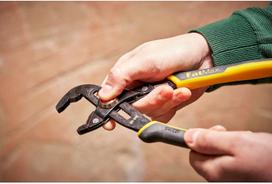 santechniniai raktai - Santechninės replės Stanley FatMax; 250 mm - 2 nuotrauka