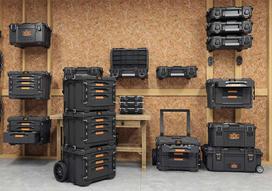 stalcius - Įrankių dėžė su 3 stalčiais ROC Pro Gear 3 stalčiai XL 56,5x37,5x41,3cm - 3 nuotrauka