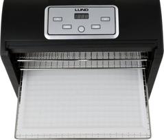maisto dziovintuvas - Lund 68272 Džiovintuvas 6 Sieteliai 420-500W Juodas (Black) - 5 nuotrauka