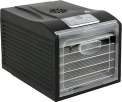 maisto dziovintuvas - Lund 68272 Džiovintuvas 6 Sieteliai 420-500W Juodas (Black) - 8 nuotrauka