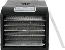 maisto dziovintuvas - Lund 68272 Džiovintuvas 6 Sieteliai 420-500W Juodas (Black) - 9 nuotrauka