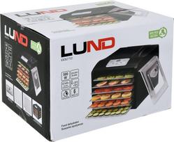 maisto dziovintuvas - Lund 68272 Džiovintuvas 6 Sieteliai 420-500W Juodas (Black) - 10 nuotrauka