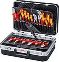 elektriko dirzas - KNIPEX Vision24 Įrankių dėklas elektrikams 20 dalių - 2 nuotrauka