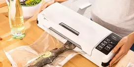 vakuuminis pakavimo - Magic Vac Champion Vacuum Sealer V212PK1 - 4 nuotrauka