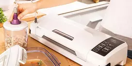 vakuuminis pakavimo - Magic Vac Champion Vacuum Sealer V212PK1 - 5 nuotrauka