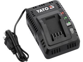 akumuliatoriu ikroviklis - Yato YT-828498, 18 V, 2.2 A, Įkroviklis - 3 nuotrauka