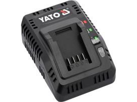 akumuliatoriu ikroviklis - Yato YT-828498, 18 V, 2.2 A, Įkroviklis - 4 nuotrauka