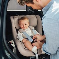 vaikiskas 18 - Britax-Römer DUALFIX PRO M - automobilinė kėdutė ~ 61-105 cm, Anglies Juodas (Carbon Black) - 9 nuotrauka